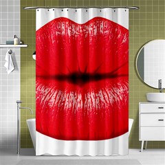 Oooooh Shower Curtain 48  X 72  (small)  by StarvingArtisan