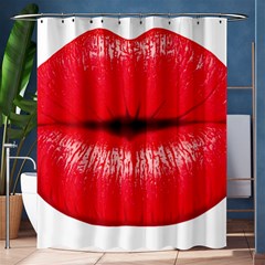 Oooooh Shower Curtain 60  X 72  (medium)  by StarvingArtisan