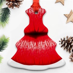 Oooooh Christmas Tree Ornament (two Sides)