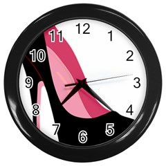 Stiletto  Wall Clocks (black) by StarvingArtisan