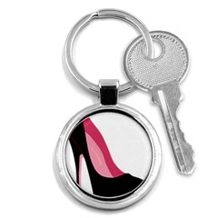 Stiletto  Key Chains (round)  by StarvingArtisan