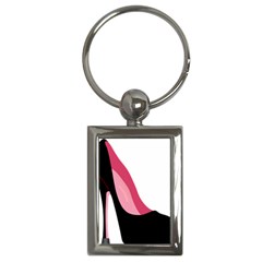 Stiletto  Key Chains (rectangle)  by StarvingArtisan