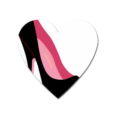 Stiletto  Heart Magnet by StarvingArtisan