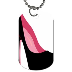 Stiletto  Dog Tag (two Sides) by StarvingArtisan