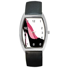 Stiletto  Barrel Style Metal Watch by StarvingArtisan