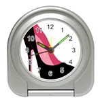 Stiletto  Travel Alarm Clocks Front