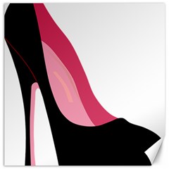 Stiletto  Canvas 20  X 20  