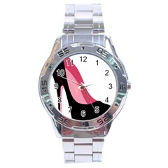 Stiletto  Stainless Steel Analogue Watch by StarvingArtisan