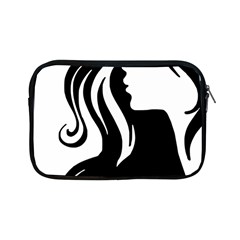 Long Haired Sexy Woman  Apple Ipad Mini Zipper Cases by StarvingArtisan