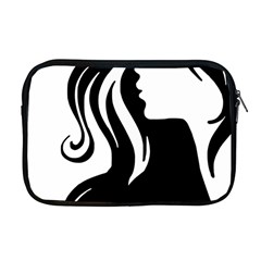 Long Haired Sexy Woman  Apple Macbook Pro 17  Zipper Case