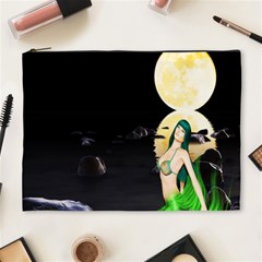 Sexy Mermaid In The Moonlight Cosmetic Bag (xl) by StarvingArtisan