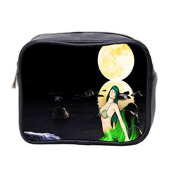 Sexy Mermaid In The Moonlight Mini Toiletries Bag 2-side by StarvingArtisan