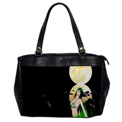 Sexy Mermaid In The Moonlight Office Handbags by StarvingArtisan