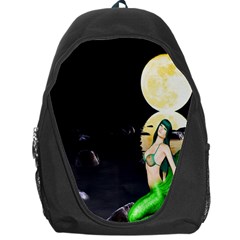 Sexy Mermaid In The Moonlight Backpack Bag by StarvingArtisan