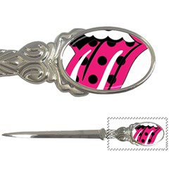 Pink Tongue Letter Openers by StarvingArtisan