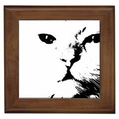 Cat Framed Tiles by StarvingArtisan