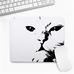 Cat Large Mousepads by StarvingArtisan