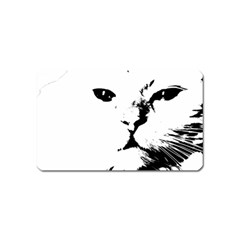 Cat Magnet (name Card) by StarvingArtisan