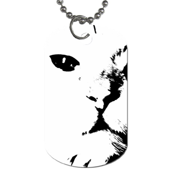 Cat Dog Tag (Two Sides)