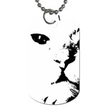 Cat Dog Tag (Two Sides) Back