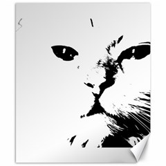 Cat Canvas 8  X 10  by StarvingArtisan