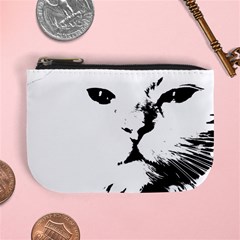 Cat Mini Coin Purses by StarvingArtisan