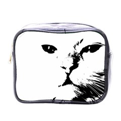 Cat Mini Toiletries Bags by StarvingArtisan