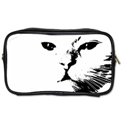 Cat Toiletries Bags by StarvingArtisan