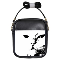 Cat Girls Sling Bags by StarvingArtisan