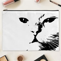 Cat Cosmetic Bag (xxxl)  by StarvingArtisan