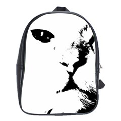 Cat School Bag (xl) by StarvingArtisan