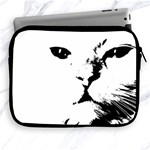 Cat Apple iPad 2/3/4 Zipper Cases Front