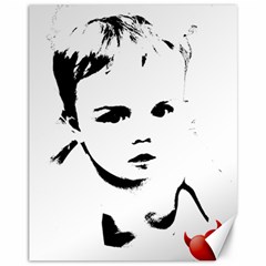 Cupid s Heart Canvas 11  X 14   by StarvingArtisan