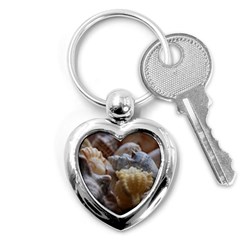 Seashells Key Chains (heart)  by StarvingArtisan