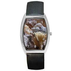 Seashells Barrel Style Metal Watch by StarvingArtisan