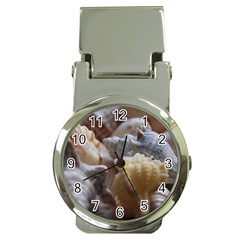 Seashells Money Clip Watches by StarvingArtisan