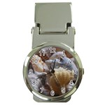 Seashells Money Clip Watches Front