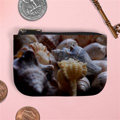 Seashells Mini Coin Purses by StarvingArtisan