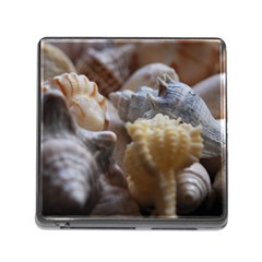 Seashells Memory Card Reader (square) by StarvingArtisan