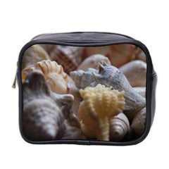 Seashells Mini Toiletries Bag 2-side by StarvingArtisan