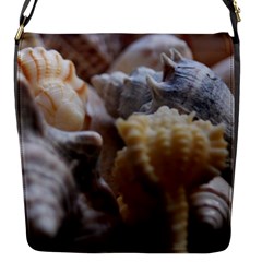 Seashells Flap Messenger Bag (s) by StarvingArtisan