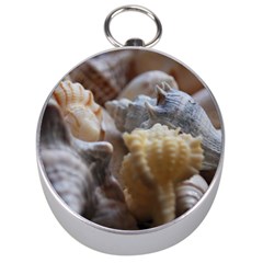 Seashells Silver Compasses by StarvingArtisan