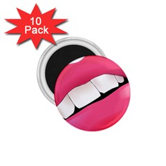 Smile 1 75  Magnets (10 Pack)  by StarvingArtisan