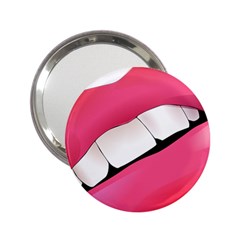 Smile 2 25  Handbag Mirrors by StarvingArtisan