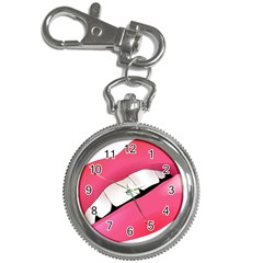 Smile Key Chain Watches by StarvingArtisan