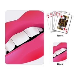 Smile Playing Card by StarvingArtisan