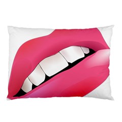 Smile Pillow Case by StarvingArtisan