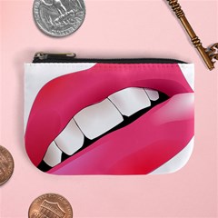 Smile Mini Coin Purses by StarvingArtisan