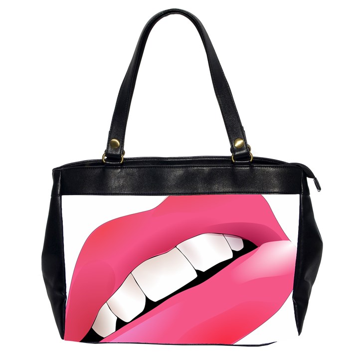 Smile Office Handbags (2 Sides) 