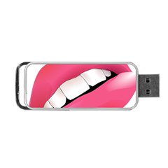 Smile Portable Usb Flash (one Side) by StarvingArtisan